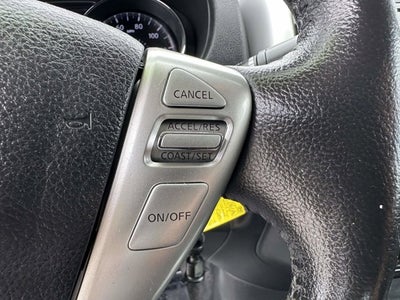 2017 Nissan Versa Sedan SV