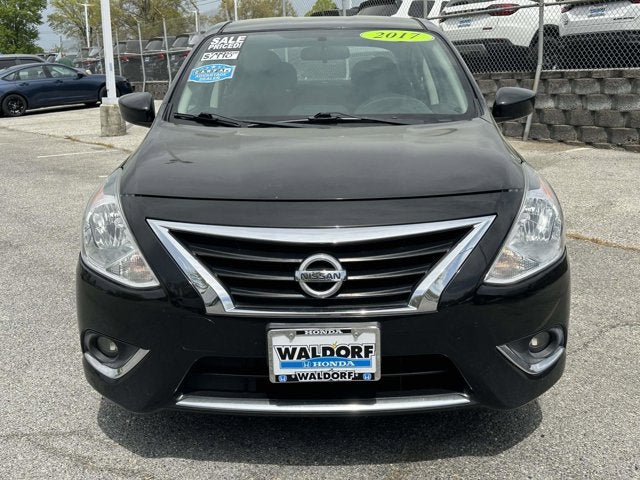 2017 Nissan Versa Sedan SV