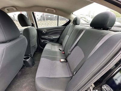 2017 Nissan Versa Sedan SV