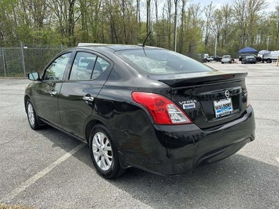 2017 Nissan Versa Sedan SV