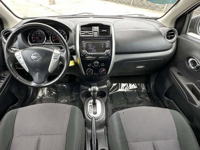 2017 Nissan Versa Sedan SV