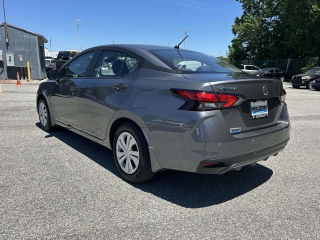 2022 Nissan Versa S