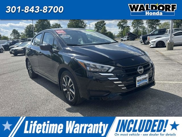 2025 Nissan Versa SV