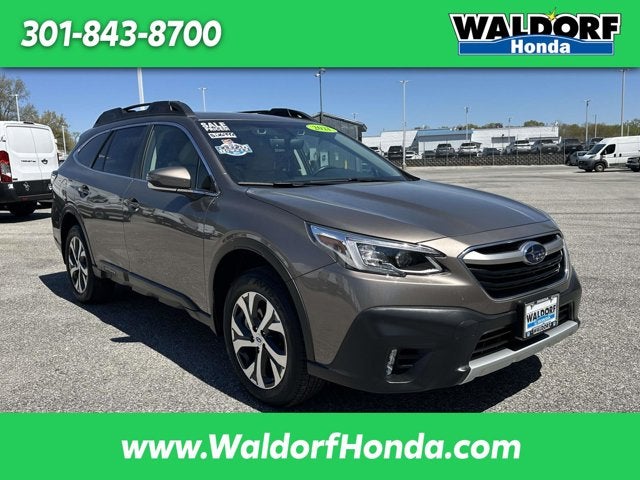 2021 Subaru Outback Limited XT