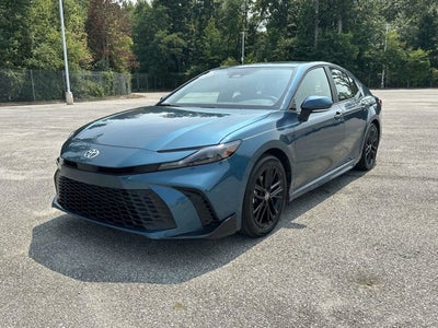 2025 Toyota Camry Base