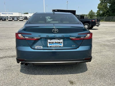 2025 Toyota Camry Base