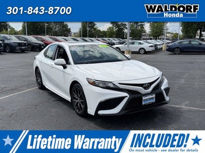2022 Toyota Camry Base