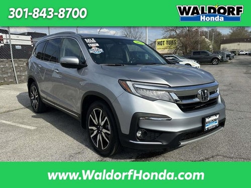 2021 Honda Pilot Elite