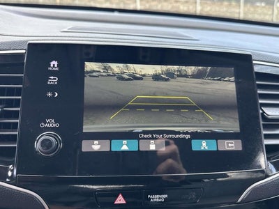 2021 Honda Pilot Elite