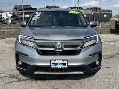 2021 Honda Pilot Elite