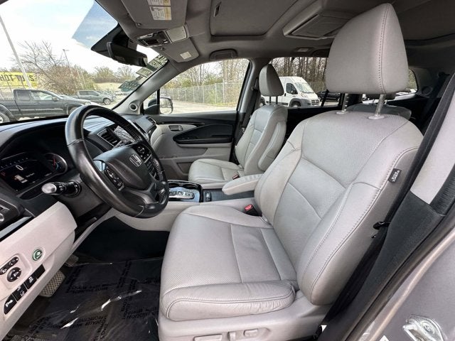 2021 Honda Pilot Elite