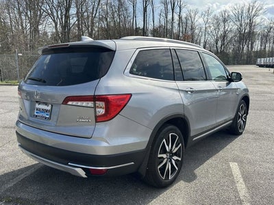2021 Honda Pilot Elite