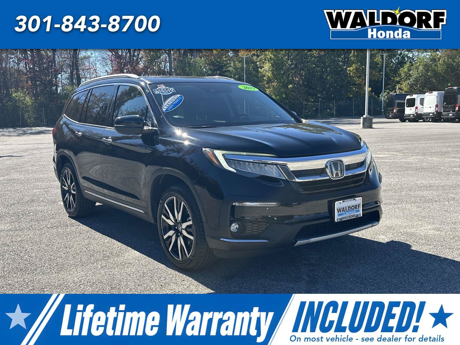 2019 Honda Pilot Touring 7-Passenger