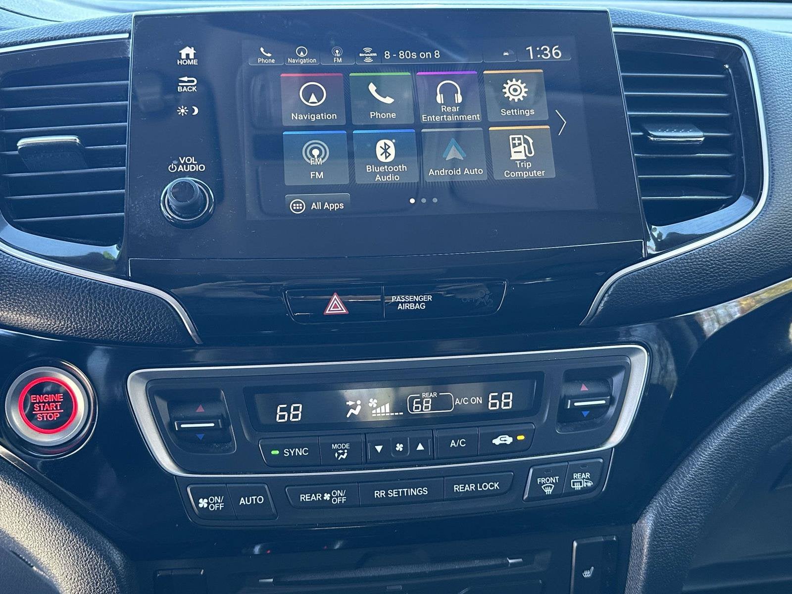 2019 Honda Pilot Touring 7-Passenger