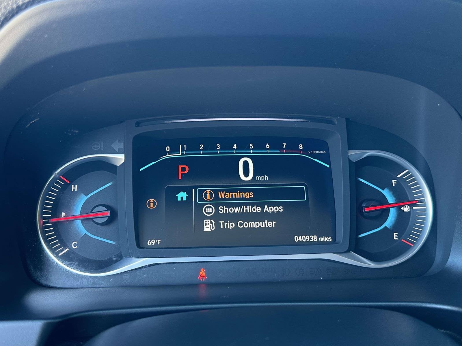 2019 Honda Pilot Touring 7-Passenger
