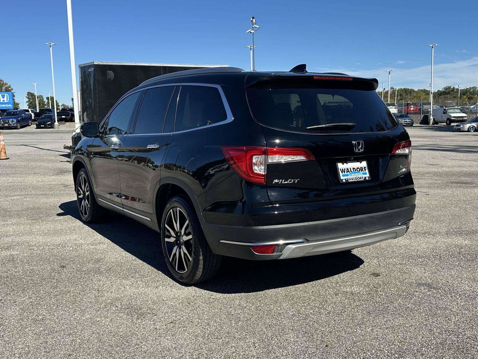 2019 Honda Pilot Touring 7-Passenger