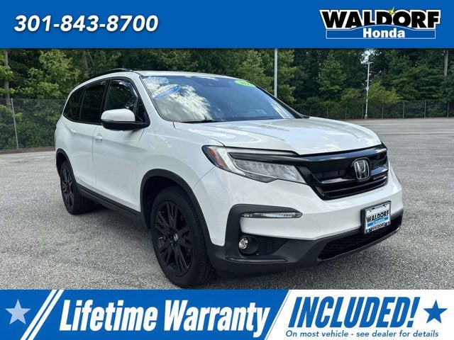 2022 Honda Pilot Black Edition