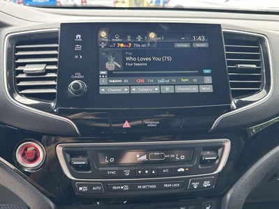 2022 Honda Pilot Black Edition
