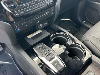 2022 Honda Pilot Black Edition