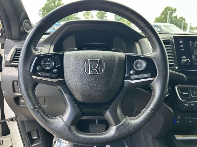 2022 Honda Pilot Black Edition
