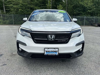 2022 Honda Pilot Black Edition