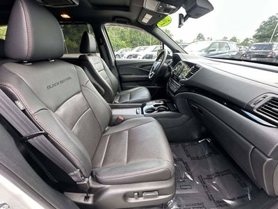 2022 Honda Pilot Black Edition