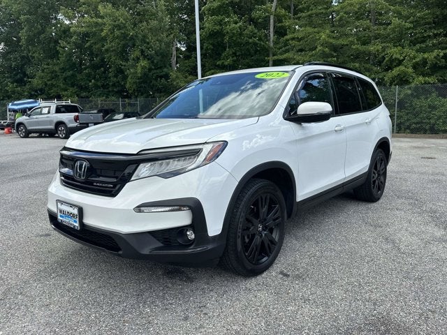 2022 Honda Pilot Black Edition