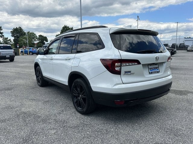 2022 Honda Pilot Black Edition
