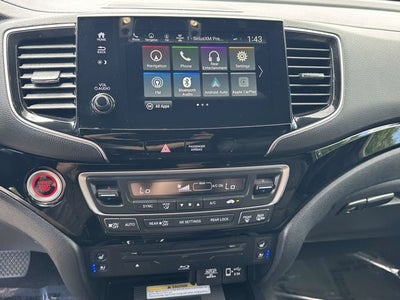 2022 Honda Pilot Black Edition