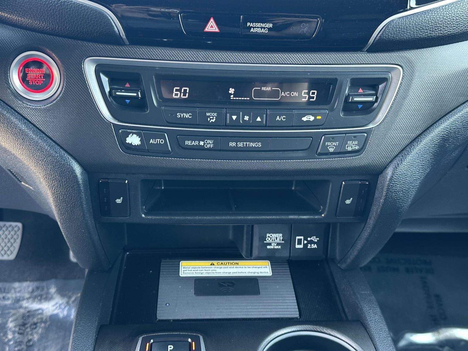 2022 Honda Passport TrailSport