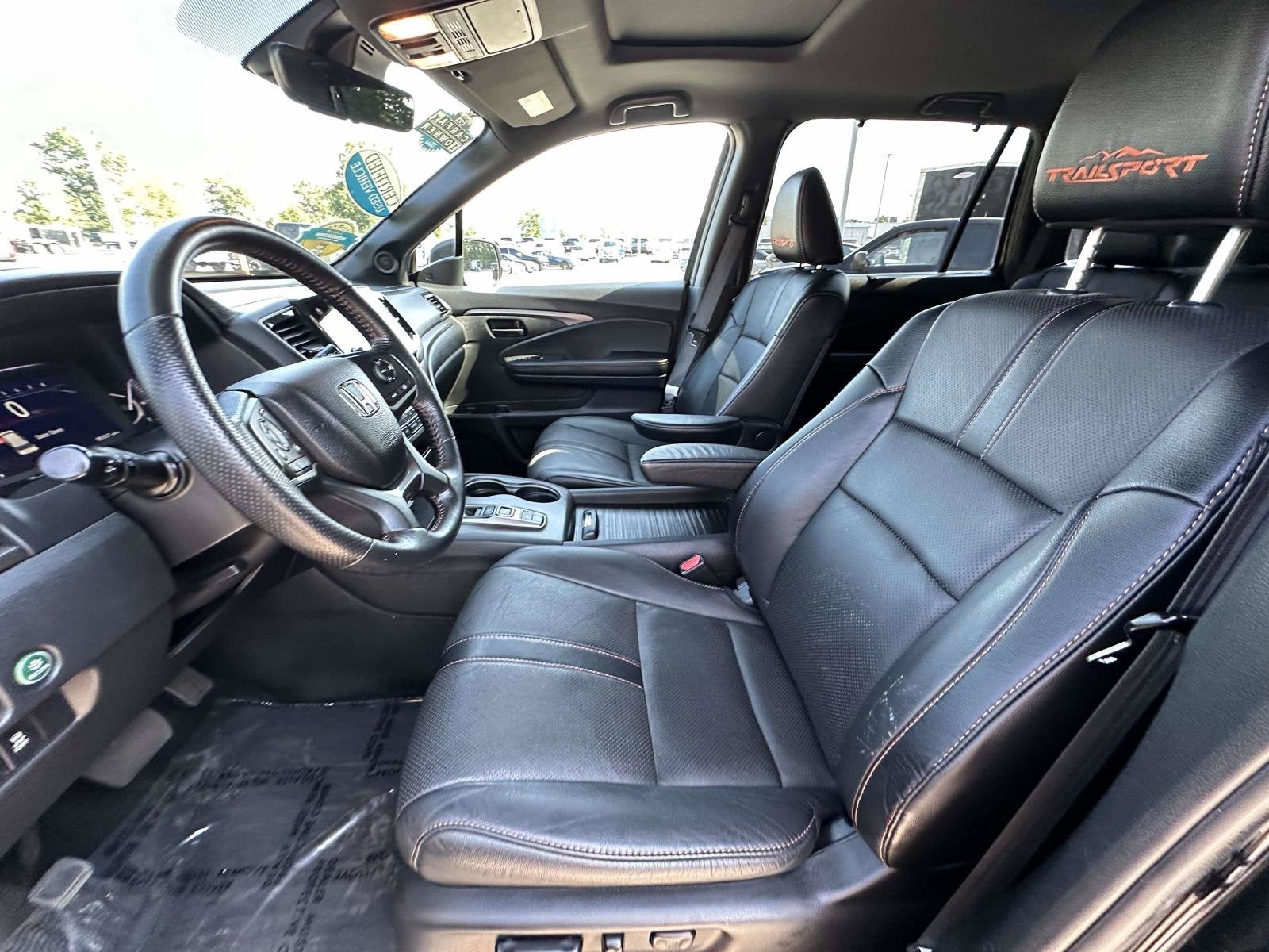2022 Honda Passport TrailSport