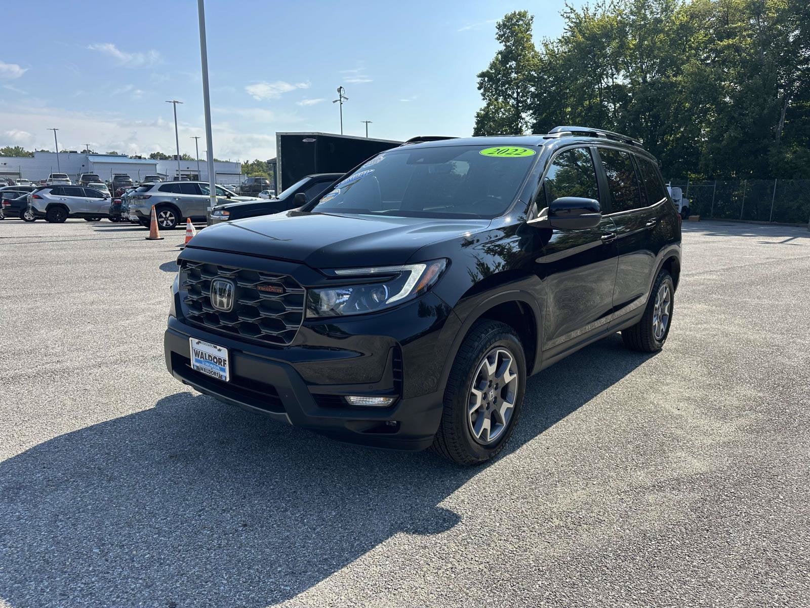 2022 Honda Passport TrailSport