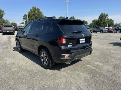 2022 Honda Passport TrailSport