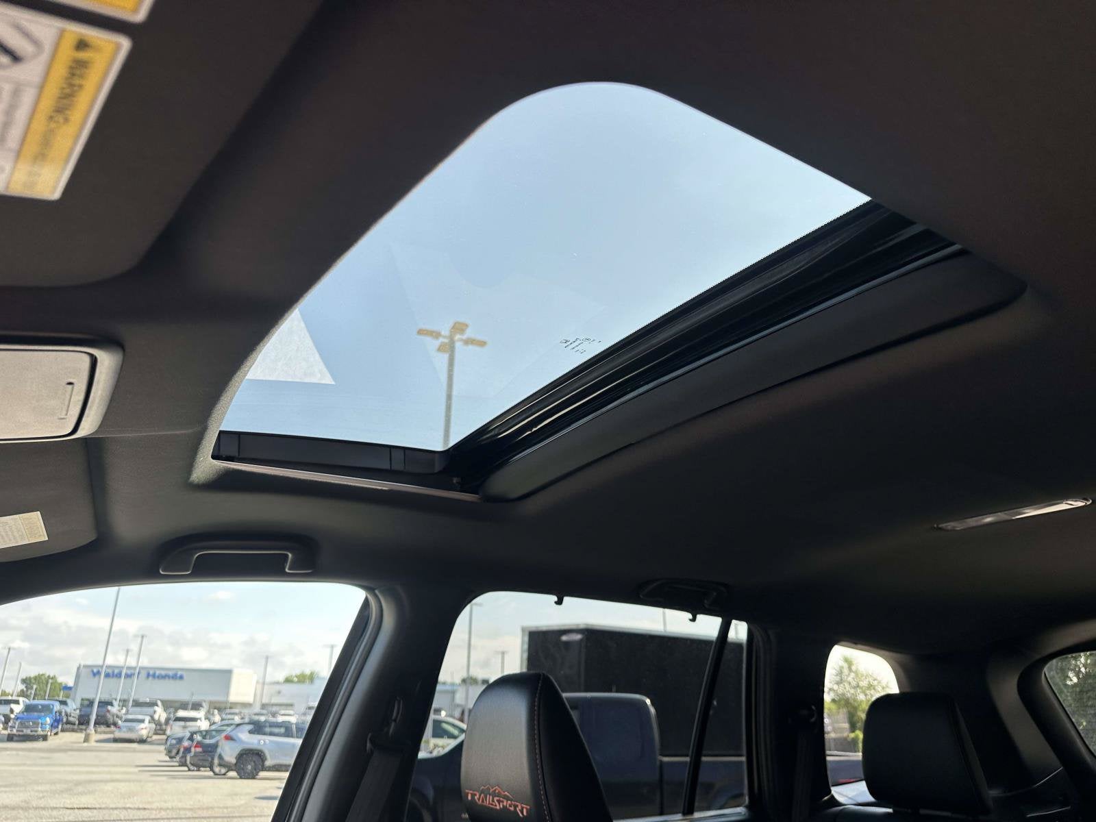 2022 Honda Passport TrailSport
