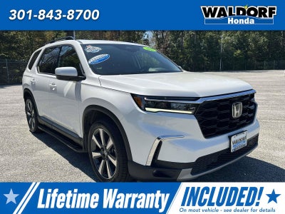 2025 Honda Pilot Touring