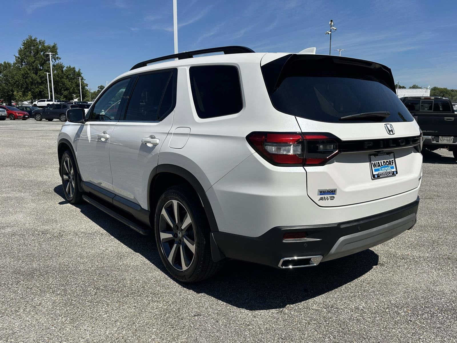 2025 Honda Pilot Touring
