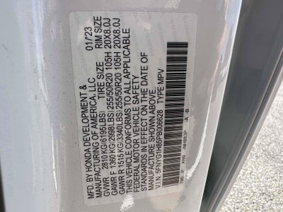 2023 Honda Pilot Elite