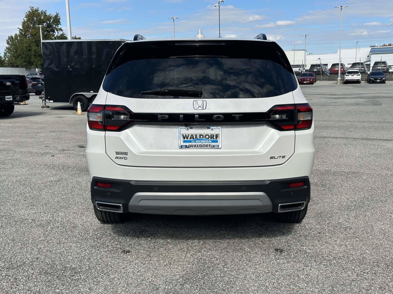 2023 Honda Pilot Elite