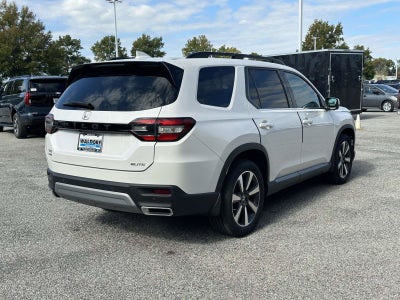 2023 Honda Pilot Elite