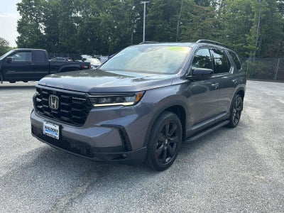 2025 Honda Pilot Black Edition