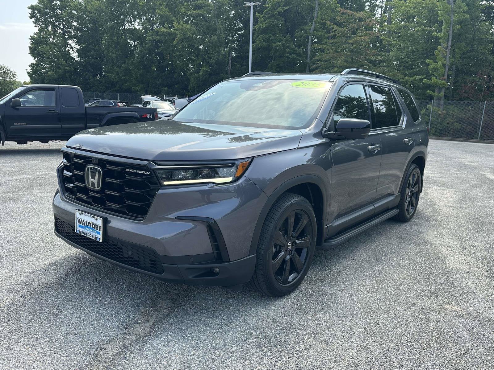 2025 Honda Pilot Black Edition