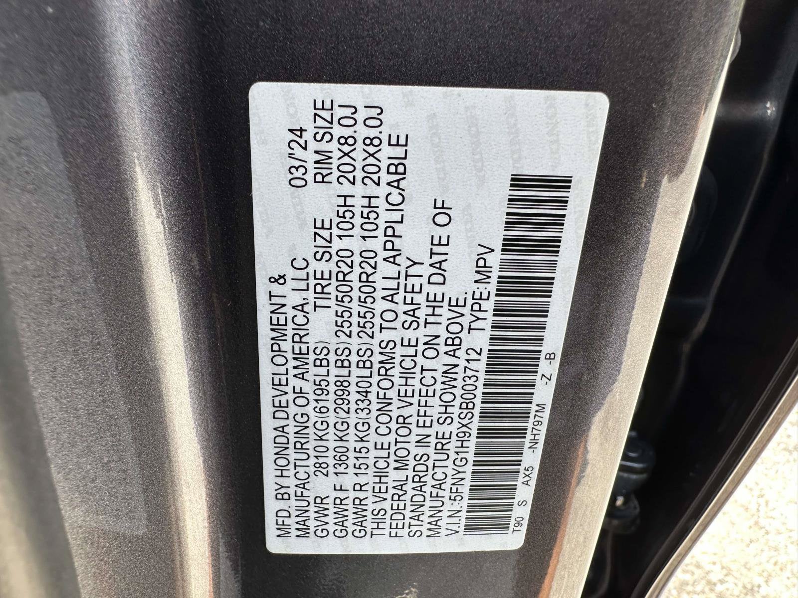 2025 Honda Pilot Black Edition