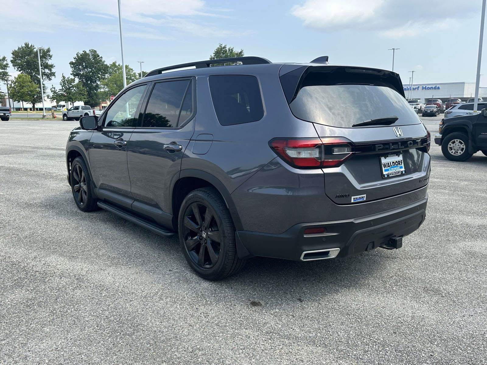 2025 Honda Pilot Black Edition