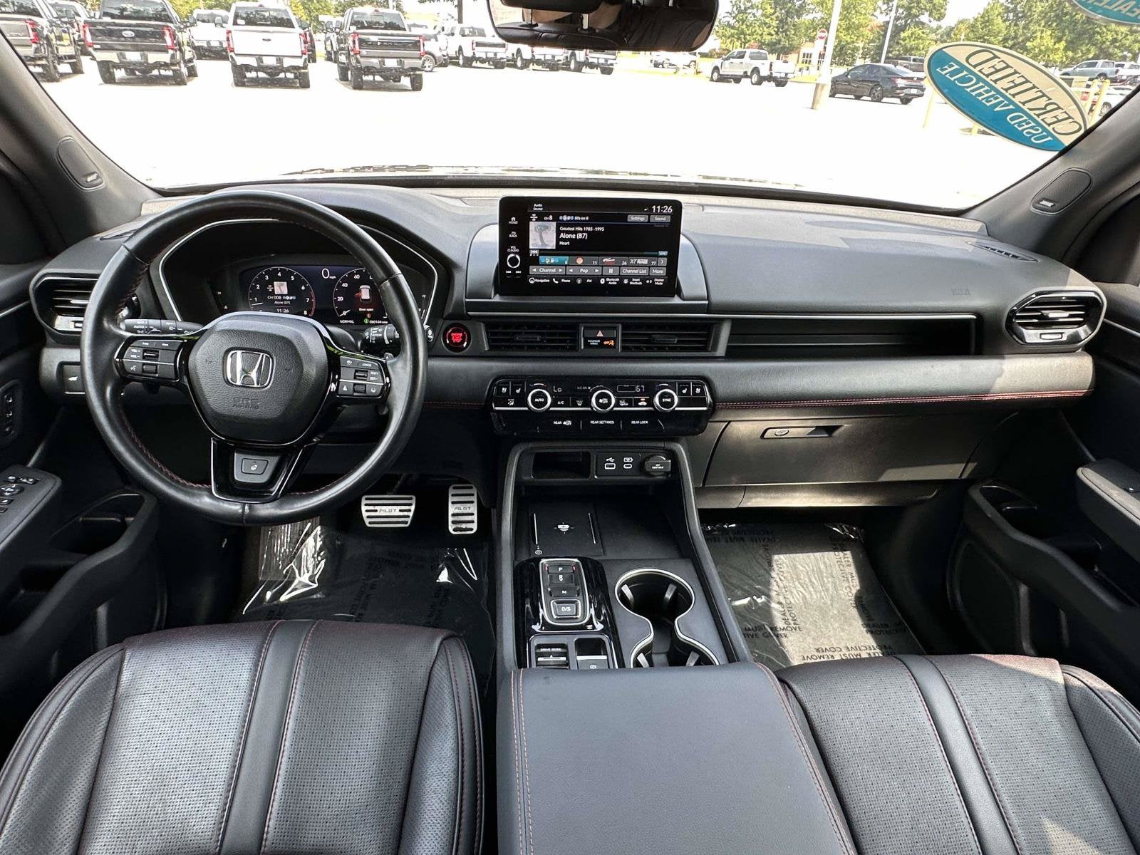 2025 Honda Pilot Black Edition