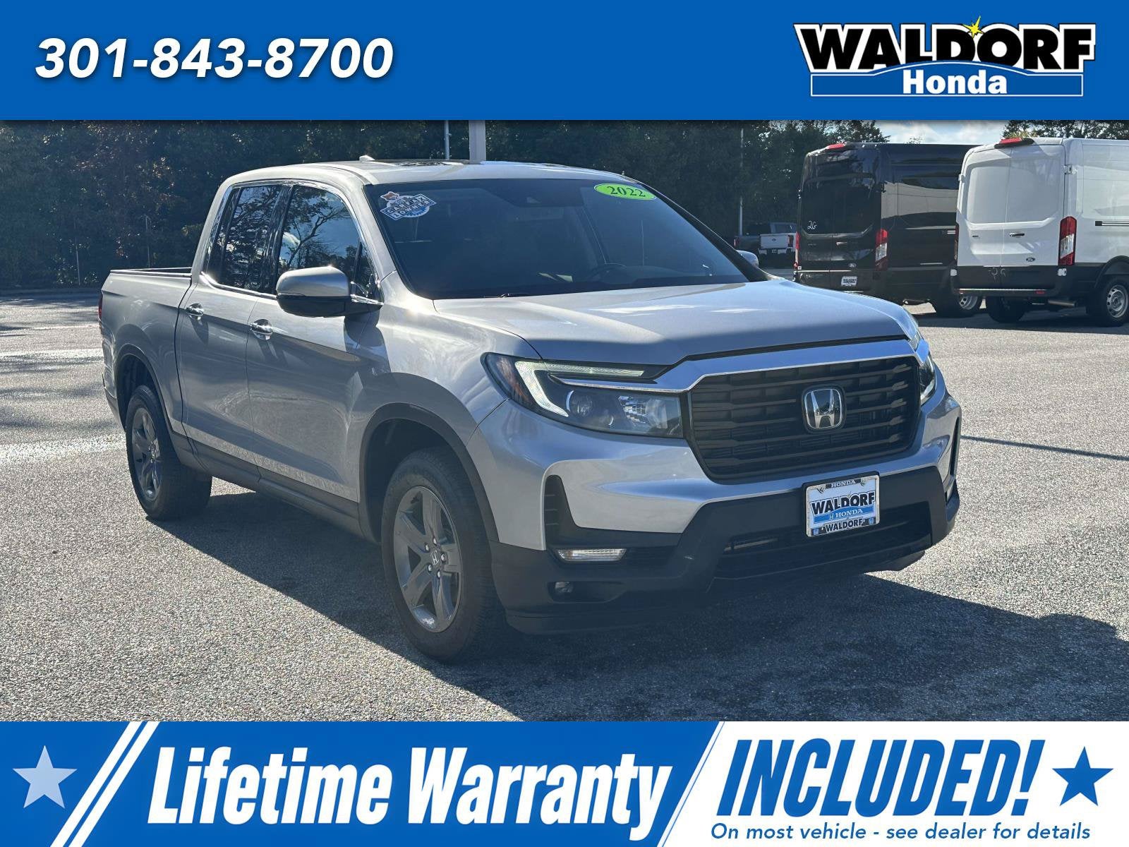 2022 Honda Ridgeline RTL-E