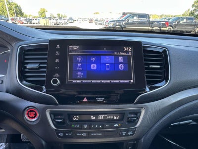 2022 Honda Ridgeline RTL-E