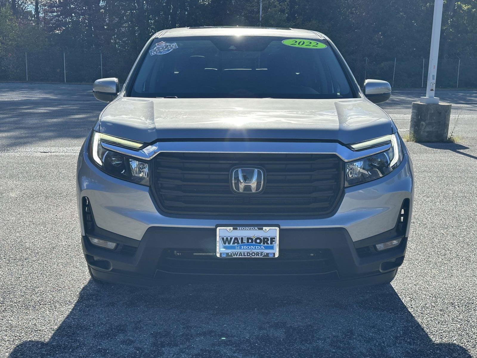 2022 Honda Ridgeline RTL-E