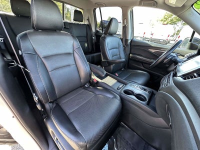 2022 Honda Ridgeline RTL-E