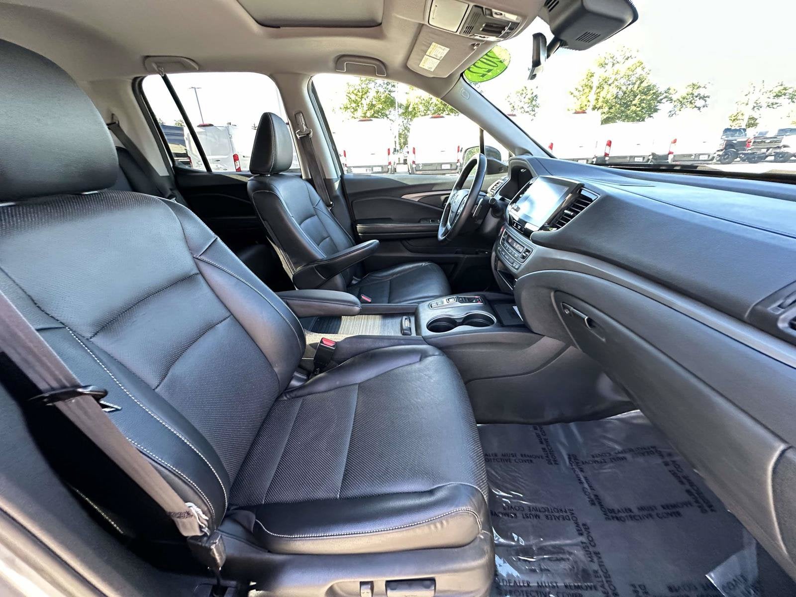 2022 Honda Ridgeline RTL-E