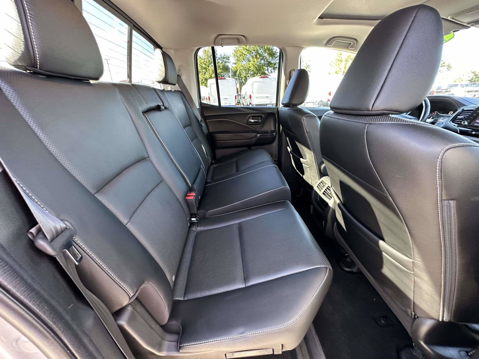 2022 Honda Ridgeline RTL-E